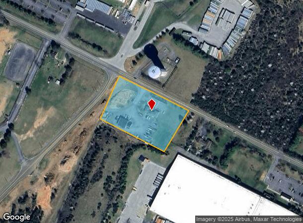  404 Fairground Rd, Front Royal, VA Parcel Map