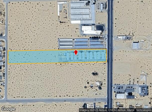 5228 Adobe Rd, Twentynine Palms, CA Parcel Map