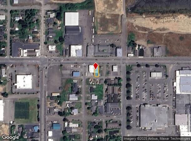 1875 Virginia Ave, North Bend, OR Parcel Map