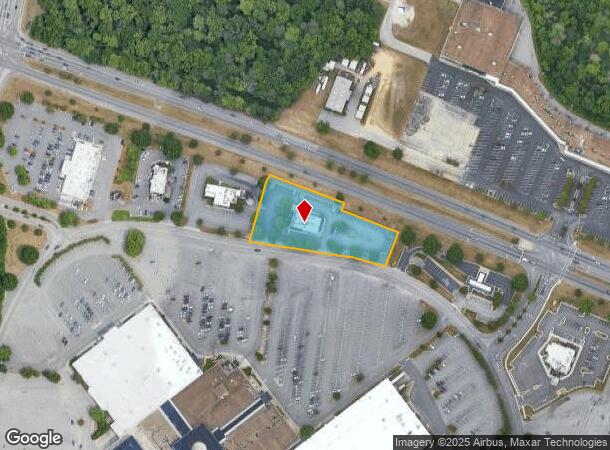 449 Southpark Blvd, Colonial Heights, VA Parcel Map