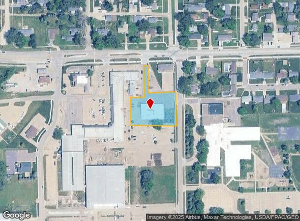 306 1St St, Sergeant Bluff, IA Parcel Map