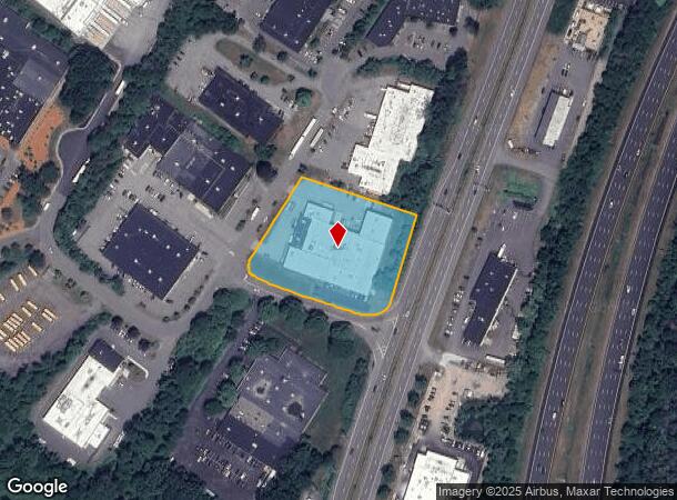  1 Industrial Dr, Danvers, MA Parcel Map