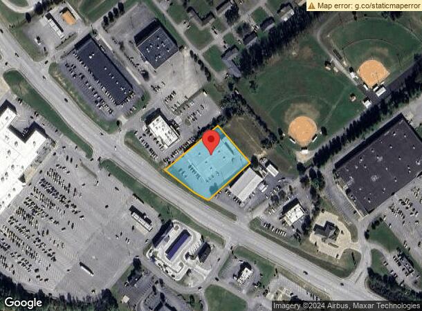  600 Campbellsville Byp, Campbellsville, KY Parcel Map