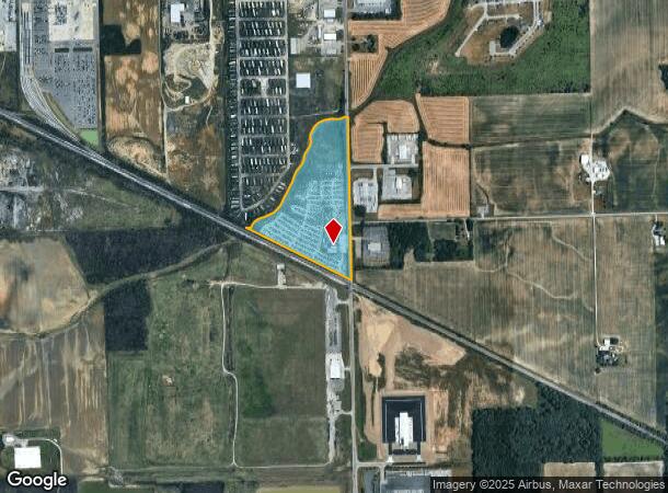 4200 S Maplecrest Rd, Fort Wayne, IN Parcel Map