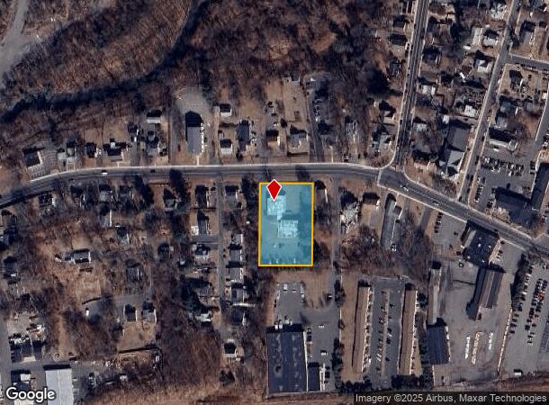  434 N Main St, Manchester, CT Parcel Map