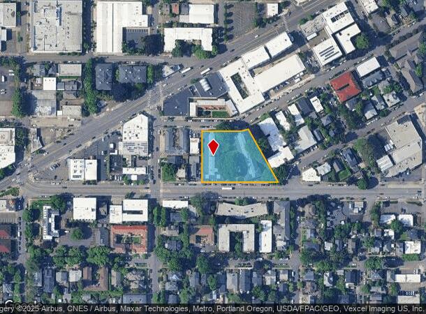  2500 Ne Hoyt St, Portland, OR Parcel Map