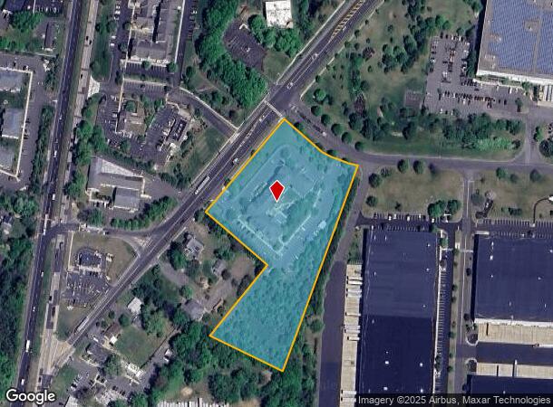 1272 S River Rd, Cranbury, NJ Parcel Map