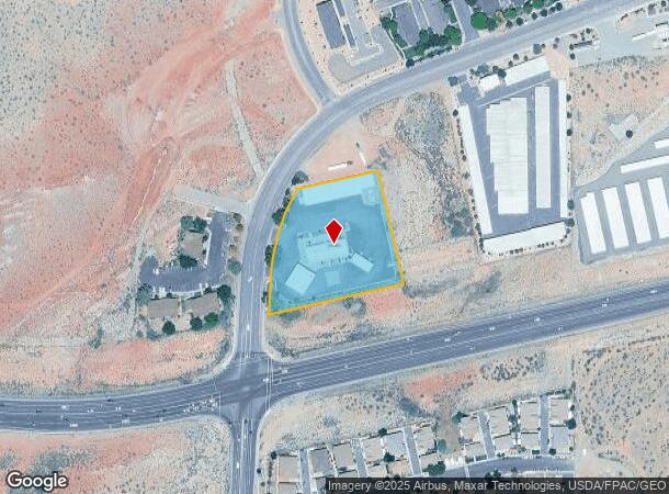 40 N Old Highway 91 W, Hurricane, UT Parcel Map