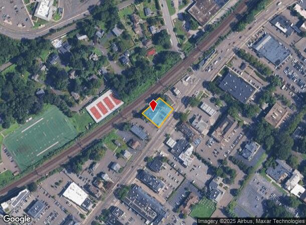  1132 Post Rd, Fairfield, CT Parcel Map