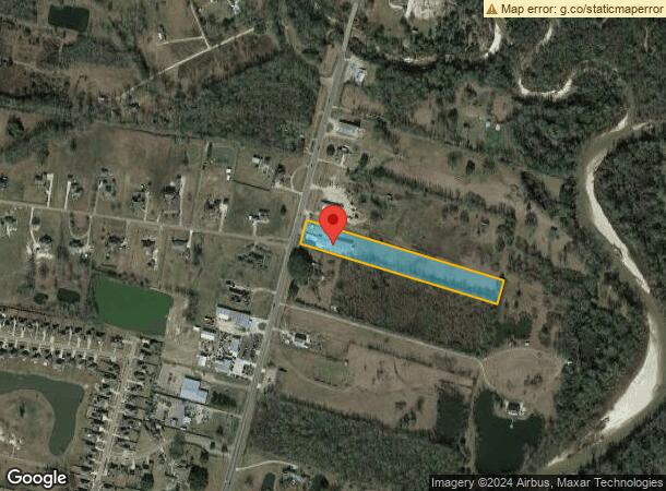  21126 Plank Rd, Zachary, LA Parcel Map