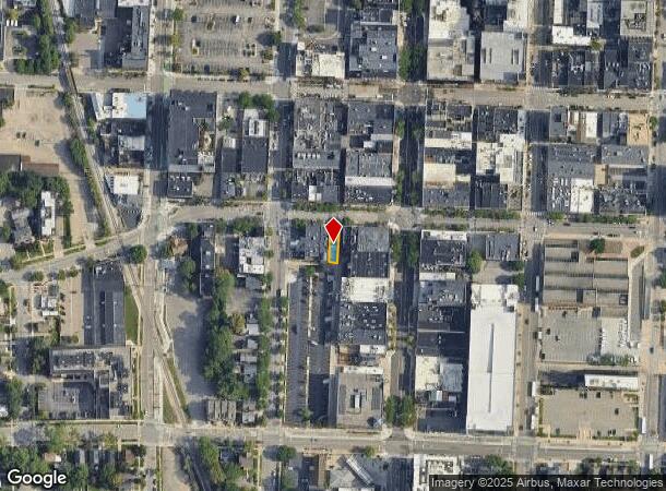 113 W Liberty St, Ann Arbor, MI Parcel Map