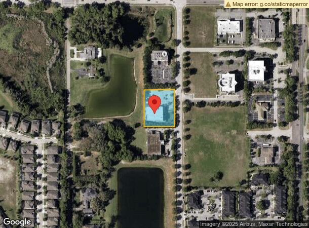  1130 Business Center Dr, Lake Mary, FL Parcel Map