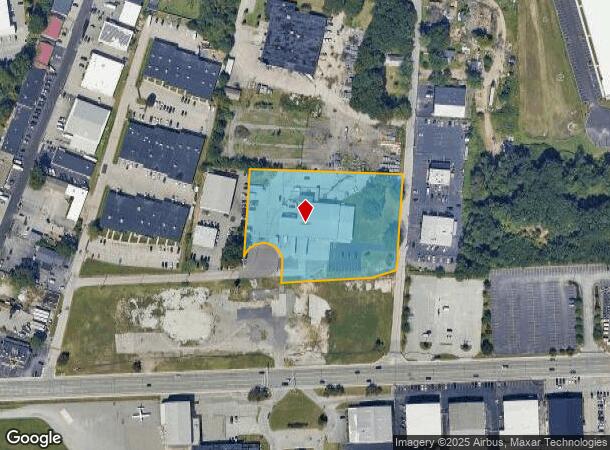  101 Hallene Rd, Warwick, RI Parcel Map