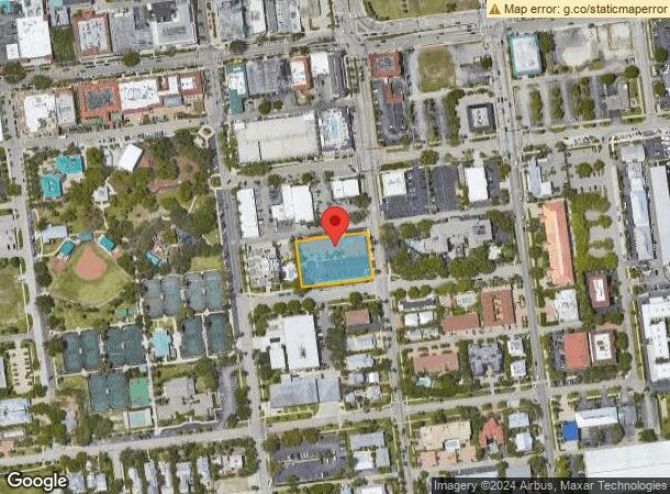  849 7Th Ave S, Naples, FL Parcel Map