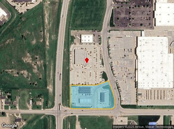 2875 E Schulman Ave, Garden City, KS Parcel Map
