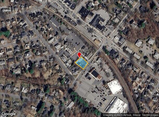 192-194 Sudbury Rd, Concord, MA Parcel Map