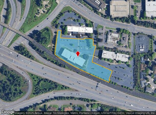  9600 Sw Barnes Rd, Portland, OR Parcel Map