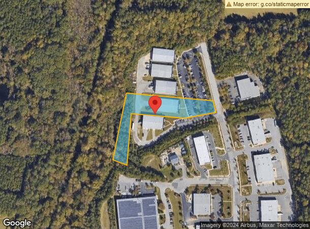  7212 Acc Blvd, Raleigh, NC Parcel Map