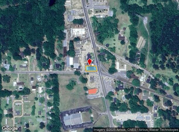 Forrest Ave, Brewton, AL Parcel Map