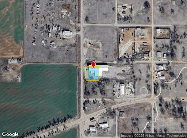  121 N 13Th St, Kingfisher, OK Parcel Map