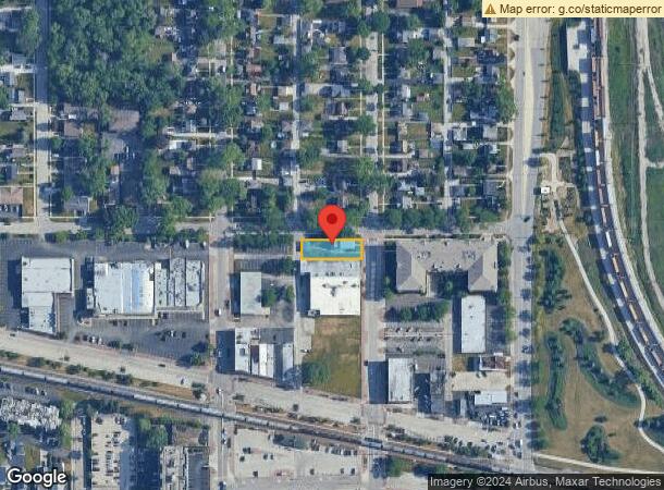  26 N Center St, Bensenville, IL Parcel Map