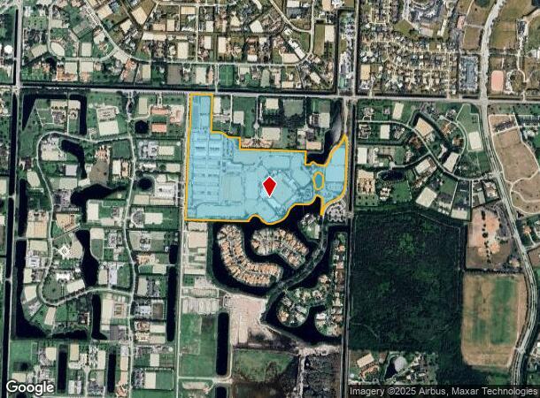  14440 Pierson Rd, Wellington, FL Parcel Map