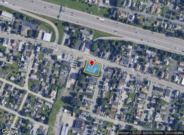 501 Warren Ave, East Providence, RI Parcel Map