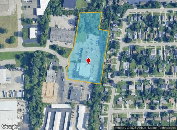 2610 Remico St Sw, Wyoming, MI Parcel Map