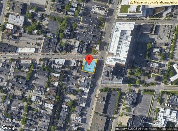  922 Main St, Buffalo, NY Parcel Map