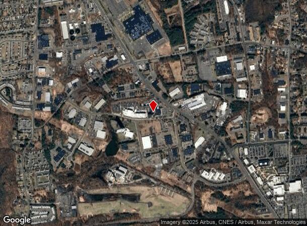 42 Century Dr, Bristol, CT Parcel Map