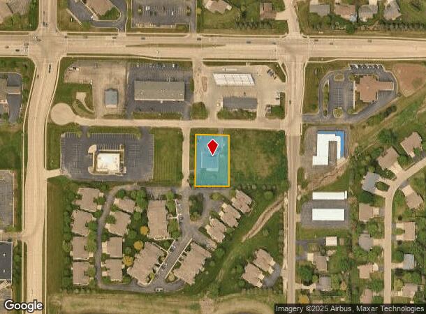 W6127 Lorna Ln, Appleton, WI Parcel Map