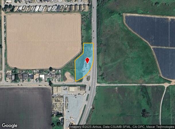 1940 Highway 1, Moss Landing, CA Parcel Map