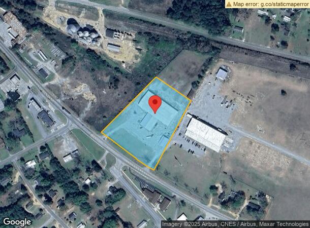  530 Soperton Ave, East Dublin, GA Parcel Map