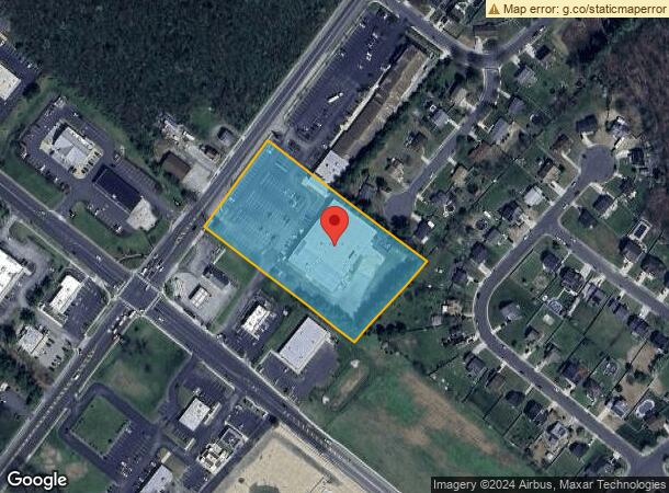  510 Williamstown Rd, Sicklerville, NJ Parcel Map