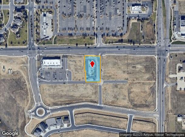 7060 E 128Th Ave, Thornton, CO Parcel Map