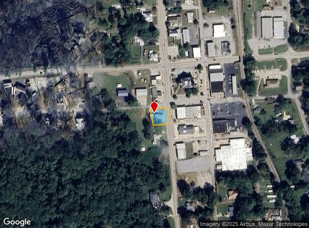  3568 Business 27, Buchanan, GA Parcel Map