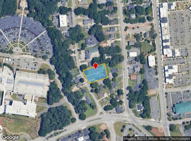  295 Culver St, Lawrenceville, GA Parcel Map