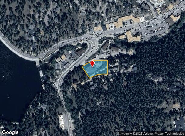 4611 Plettner Ln, Evergreen, CO Parcel Map