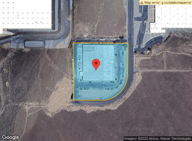  80 Airpark Vista Blvd, Dayton, NV Parcel Map