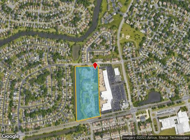 1508 Halter Dr, Virginia Beach, VA Parcel Map