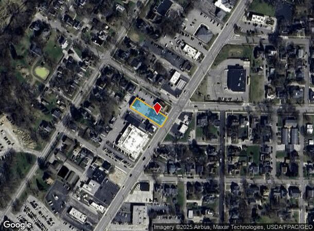 508 Claremont Ave, Ashland, OH Parcel Map
