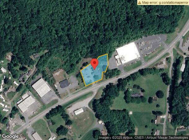  655 Asheville Hwy, Sylva, NC Parcel Map