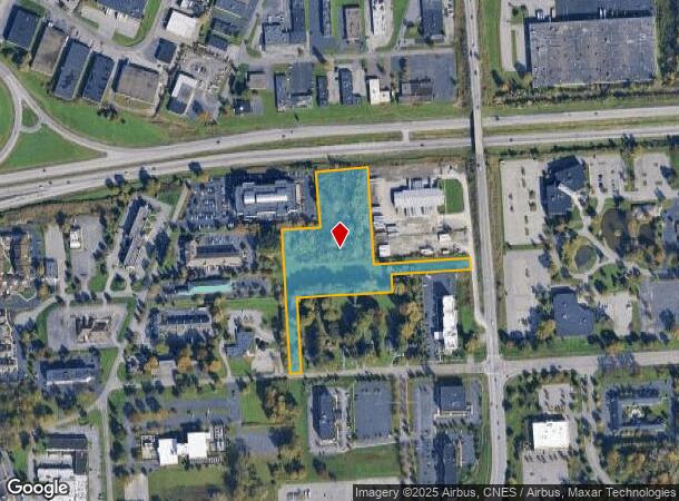  Kinne St, East Syracuse, NY Parcel Map