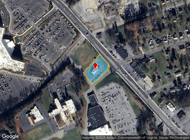  215 Stateline Ctr, Bristol, VA Parcel Map