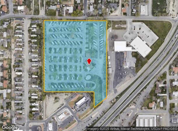 3238 I 70 Business Loop E, Clifton, CO Parcel Map