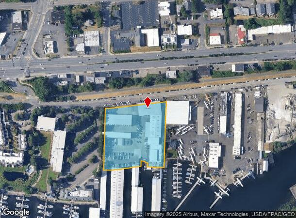  6201 Ne 175Th St, Kenmore, WA Parcel Map