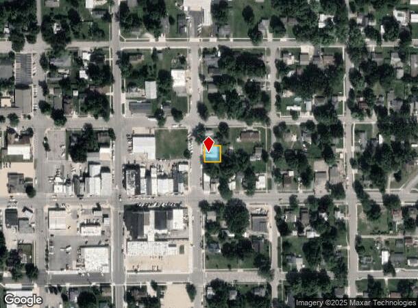  102 N Pleasant St, Fremont, IN Parcel Map