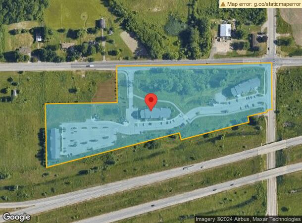  5464 60Th St Se, Grand Rapids, MI Parcel Map