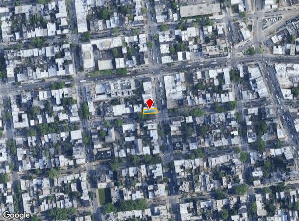  321 Graham Ave, Brooklyn, NY Parcel Map