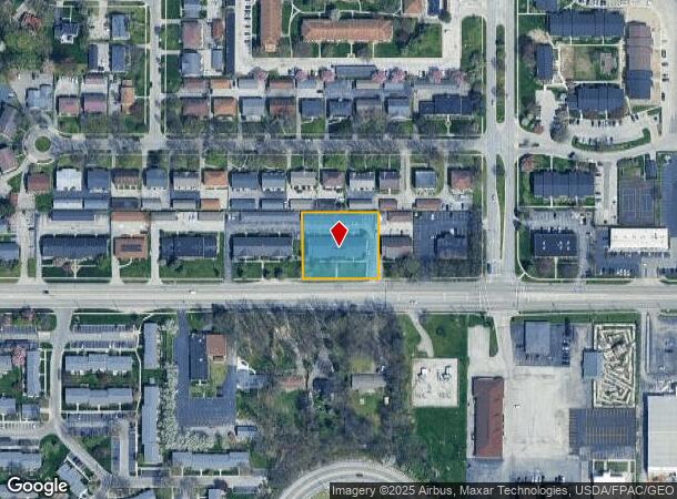 5416 Heatherdowns Blvd, Toledo, OH Parcel Map